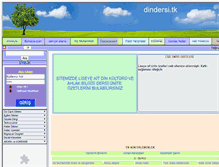 Tablet Screenshot of dindersi.tk