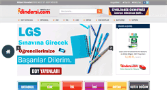 Desktop Screenshot of dindersi.com