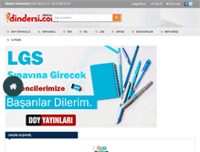 Tablet Screenshot of dindersi.com